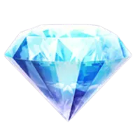 Scatter Diament Blazing Crown symbol
